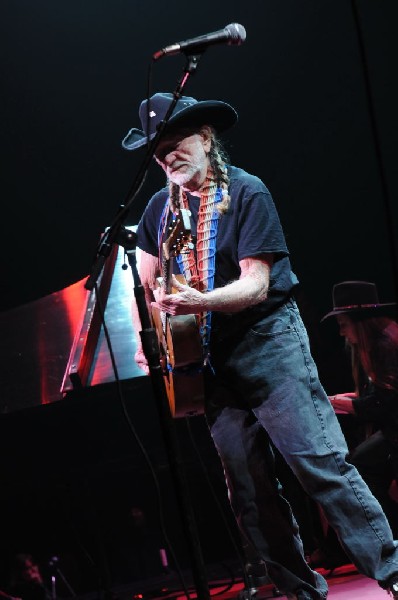 Willie Nelson at ACL Live at the Moody Theater, Austin, Texas 12/30/2011