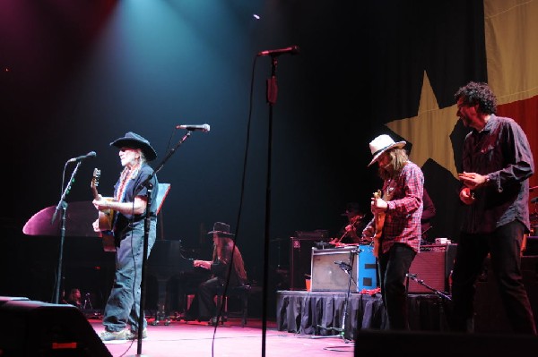 Willie Nelson at ACL Live at the Moody Theater, Austin, Texas 12/30/2011