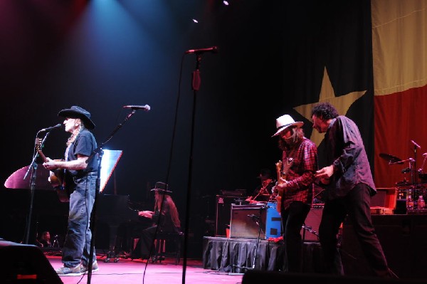 Willie Nelson at ACL Live at the Moody Theater, Austin, Texas 12/30/2011