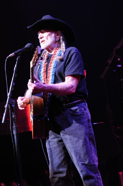 Willie Nelson at ACL Live at the Moody Theater, Austin, Texas 12/30/2011