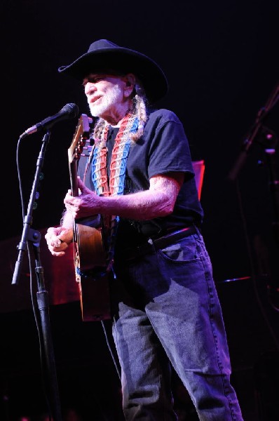 Willie Nelson at ACL Live at the Moody Theater, Austin, Texas 12/30/2011