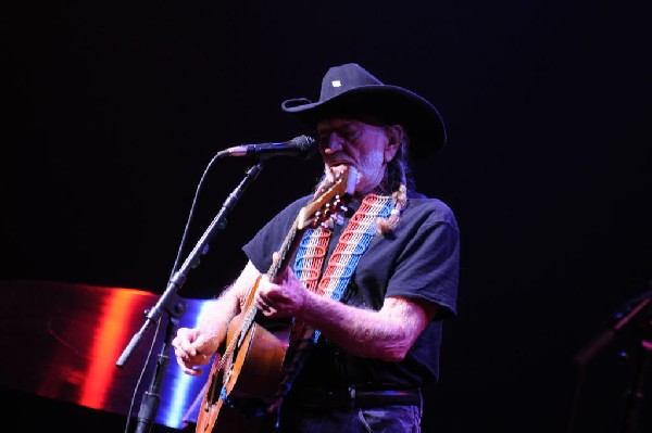 Willie Nelson at ACL Live at the Moody Theater, Austin, Texas 12/30/2011