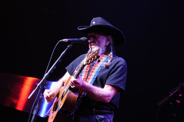 Willie Nelson at ACL Live at the Moody Theater, Austin, Texas 12/30/2011