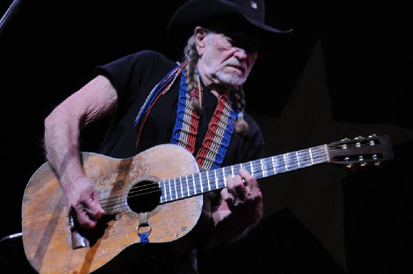 Willie Nelson at ACL Live at the Moody Theater, Austin, Texas 12/30/2011