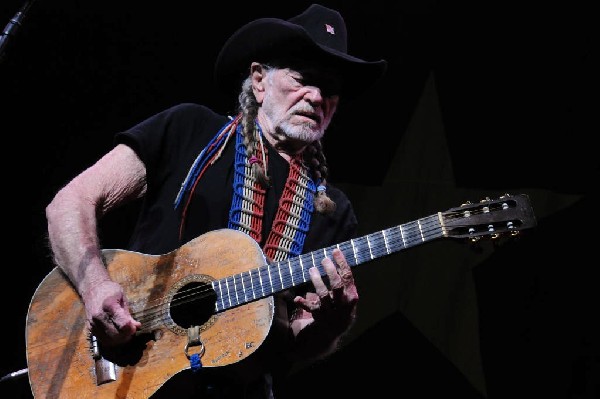 Willie Nelson at ACL Live at the Moody Theater, Austin, Texas 12/30/2011