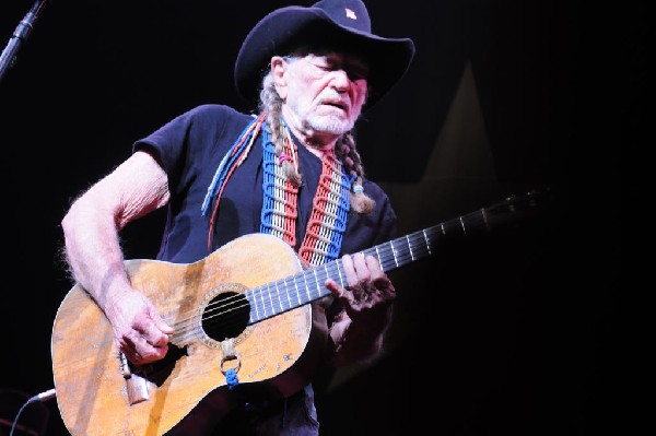 Willie Nelson at ACL Live at the Moody Theater, Austin, Texas 12/30/2011