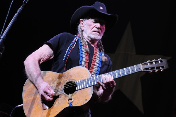 Willie Nelson at ACL Live at the Moody Theater, Austin, Texas 12/30/2011