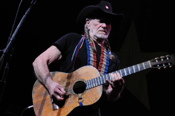 Willie Nelson at ACL Live at the Moody Theater, Austin, Texas 12/30/2011