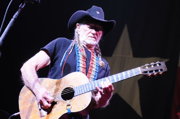 Willie Nelson at ACL Live at the Moody Theater, Austin, Texas 12/30/2011