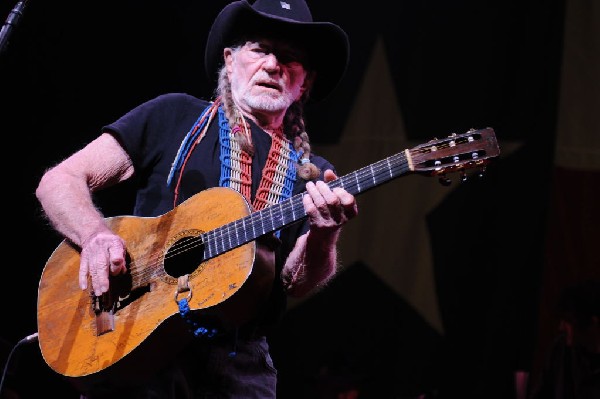 Willie Nelson at ACL Live at the Moody Theater, Austin, Texas 12/30/2011