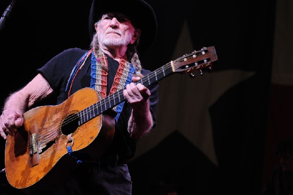 Willie Nelson at ACL Live at the Moody Theater, Austin, Texas 12/30/2011