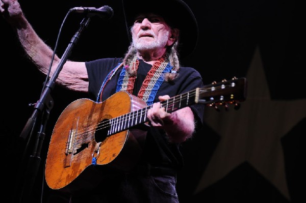 Willie Nelson at ACL Live at the Moody Theater, Austin, Texas 12/30/2011