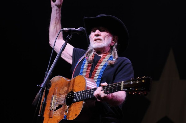 Willie Nelson at ACL Live at the Moody Theater, Austin, Texas 12/30/2011