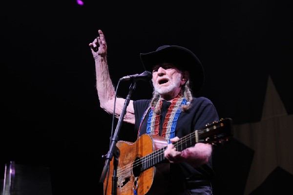 Willie Nelson at ACL Live at the Moody Theater, Austin, Texas 12/30/2011