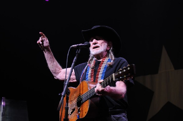 Willie Nelson at ACL Live at the Moody Theater, Austin, Texas 12/30/2011