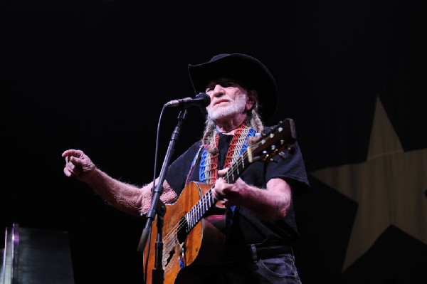 Willie Nelson at ACL Live at the Moody Theater, Austin, Texas 12/30/2011