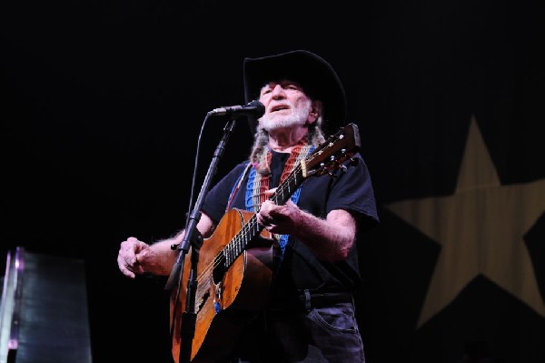 Willie Nelson at ACL Live at the Moody Theater, Austin, Texas 12/30/2011