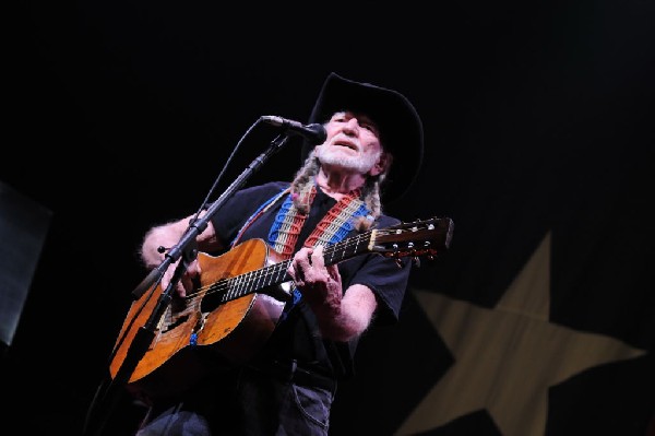 Willie Nelson at ACL Live at the Moody Theater, Austin, Texas 12/30/2011