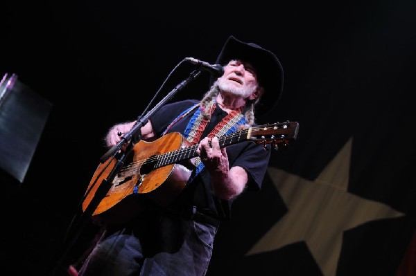 Willie Nelson at ACL Live at the Moody Theater, Austin, Texas 12/30/2011