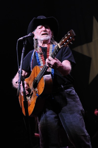 Willie Nelson at ACL Live at the Moody Theater, Austin, Texas 12/30/2011