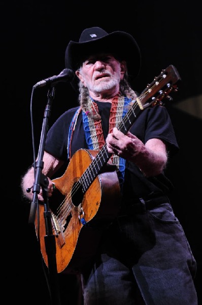 Willie Nelson at ACL Live at the Moody Theater, Austin, Texas 12/30/2011