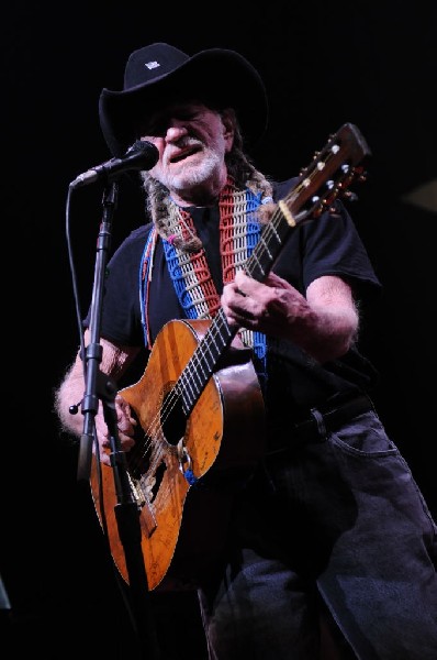 Willie Nelson at ACL Live at the Moody Theater, Austin, Texas 12/30/2011