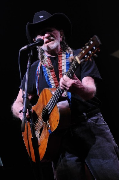 Willie Nelson at ACL Live at the Moody Theater, Austin, Texas 12/30/2011