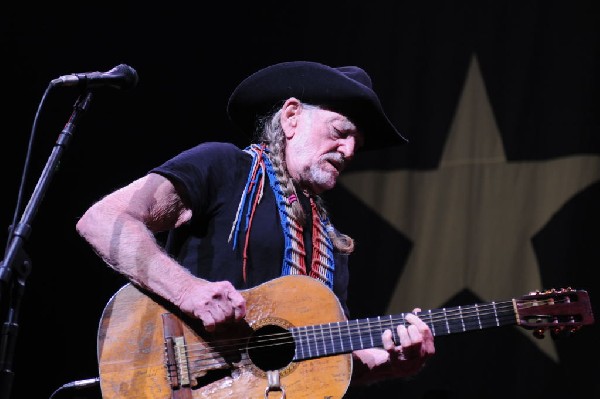 Willie Nelson at ACL Live at the Moody Theater, Austin, Texas 12/30/2011