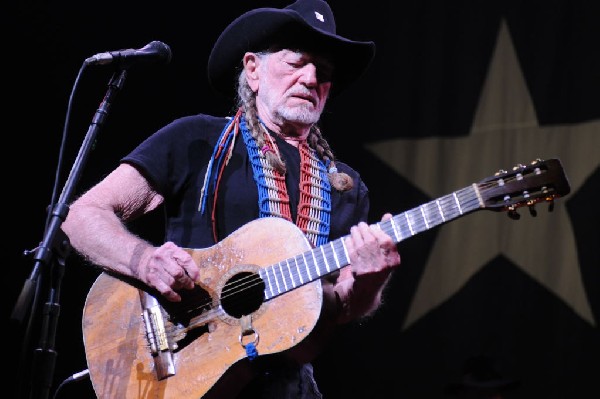 Willie Nelson at ACL Live at the Moody Theater, Austin, Texas 12/30/2011