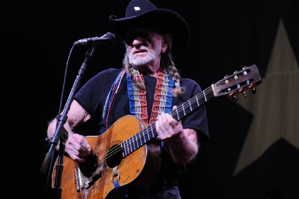 Willie Nelson at ACL Live at the Moody Theater, Austin, Texas 12/30/2011