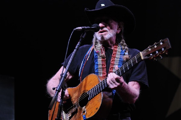 Willie Nelson at ACL Live at the Moody Theater, Austin, Texas 12/30/2011