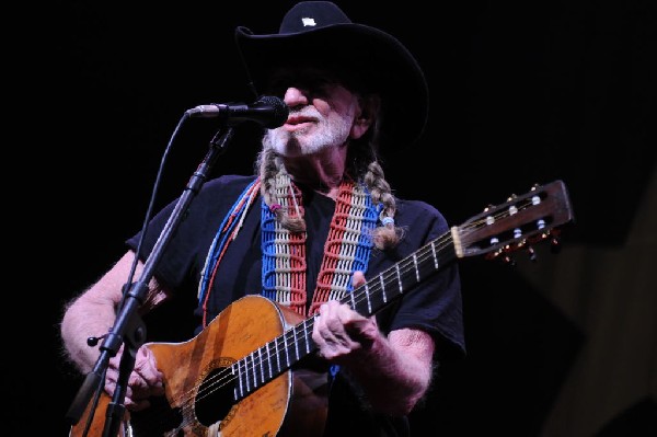 Willie Nelson at ACL Live at the Moody Theater, Austin, Texas 12/30/2011