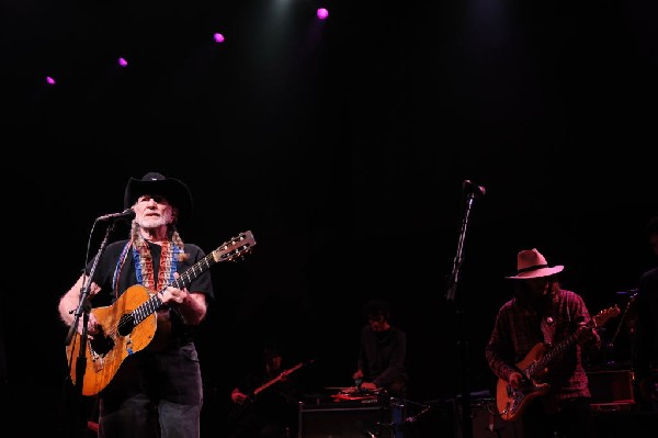 Willie Nelson at ACL Live at the Moody Theater, Austin, Texas 12/30/2011