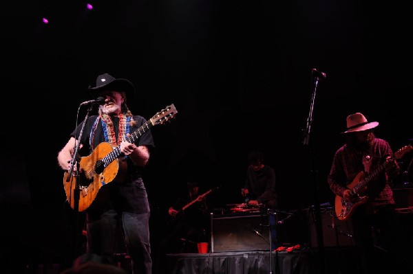 Willie Nelson at ACL Live at the Moody Theater, Austin, Texas 12/30/2011