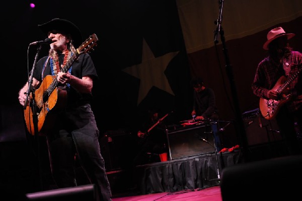 Willie Nelson at ACL Live at the Moody Theater, Austin, Texas 12/30/2011