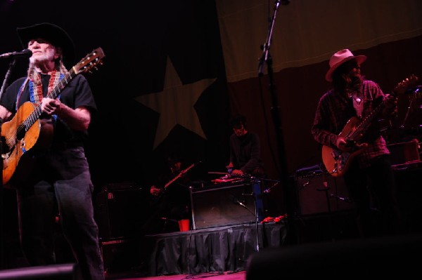 Willie Nelson at ACL Live at the Moody Theater, Austin, Texas 12/30/2011