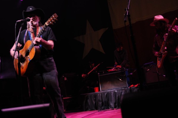 Willie Nelson at ACL Live at the Moody Theater, Austin, Texas 12/30/2011