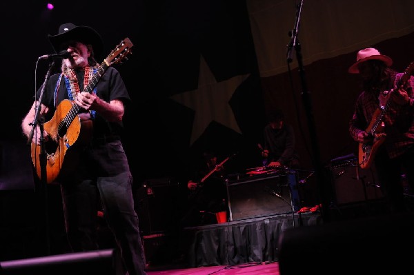 Willie Nelson at ACL Live at the Moody Theater, Austin, Texas 12/30/2011