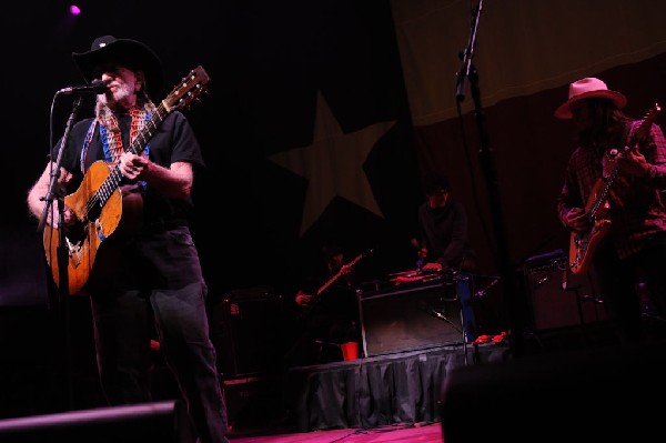 Willie Nelson at ACL Live at the Moody Theater, Austin, Texas 12/30/2011