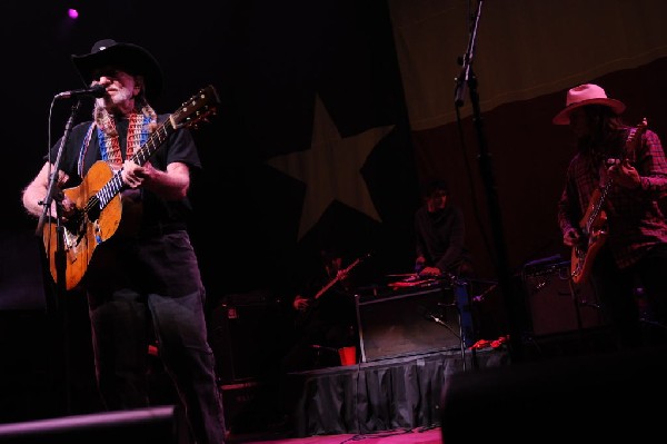 Willie Nelson at ACL Live at the Moody Theater, Austin, Texas 12/30/2011