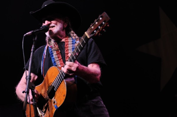 Willie Nelson at ACL Live at the Moody Theater, Austin, Texas 12/30/2011