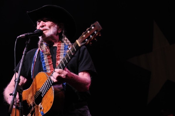 Willie Nelson at ACL Live at the Moody Theater, Austin, Texas 12/30/2011