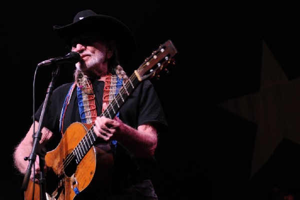 Willie Nelson at ACL Live at the Moody Theater, Austin, Texas 12/30/2011