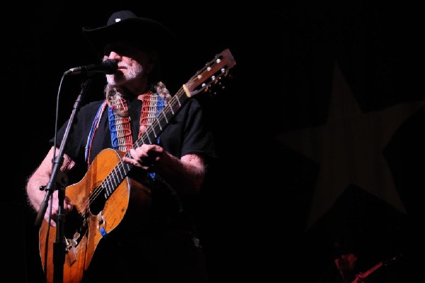 Willie Nelson at ACL Live at the Moody Theater, Austin, Texas 12/30/2011