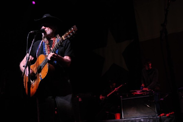 Willie Nelson at ACL Live at the Moody Theater, Austin, Texas 12/30/2011