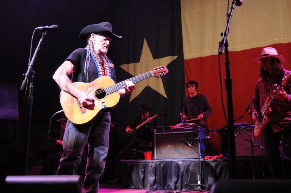 Willie Nelson at ACL Live at the Moody Theater, Austin, Texas 12/30/2011