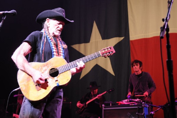 Willie Nelson at ACL Live at the Moody Theater, Austin, Texas 12/30/2011