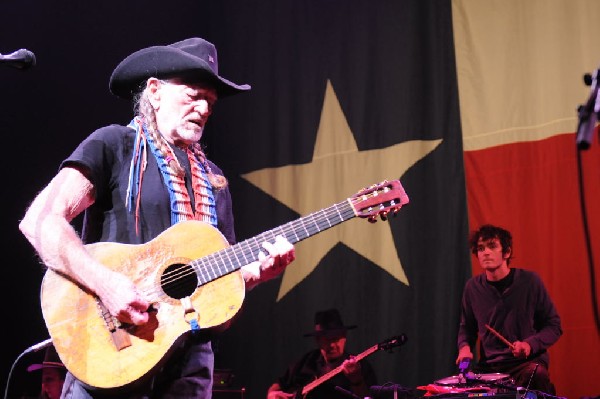 Willie Nelson at ACL Live at the Moody Theater, Austin, Texas 12/30/2011