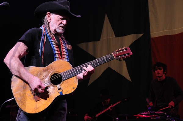 Willie Nelson at ACL Live at the Moody Theater, Austin, Texas 12/30/2011