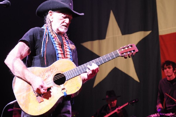 Willie Nelson at ACL Live at the Moody Theater, Austin, Texas 12/30/2011